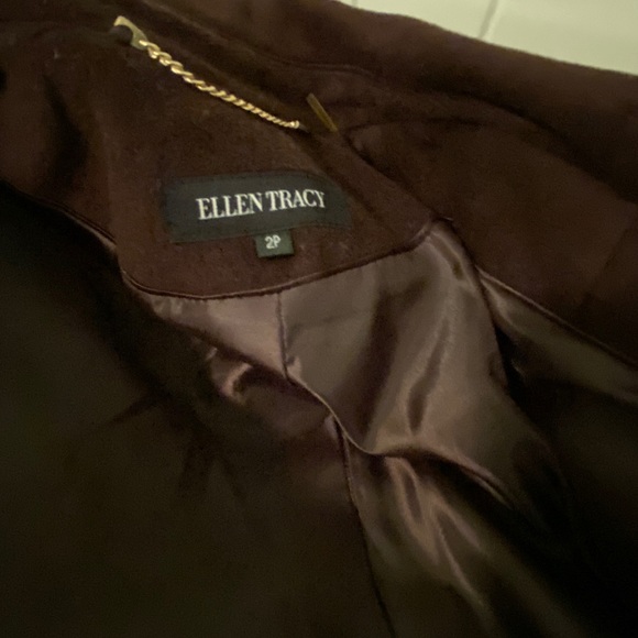 Ellen Tracy Belted Coat - Picture 4 of 4